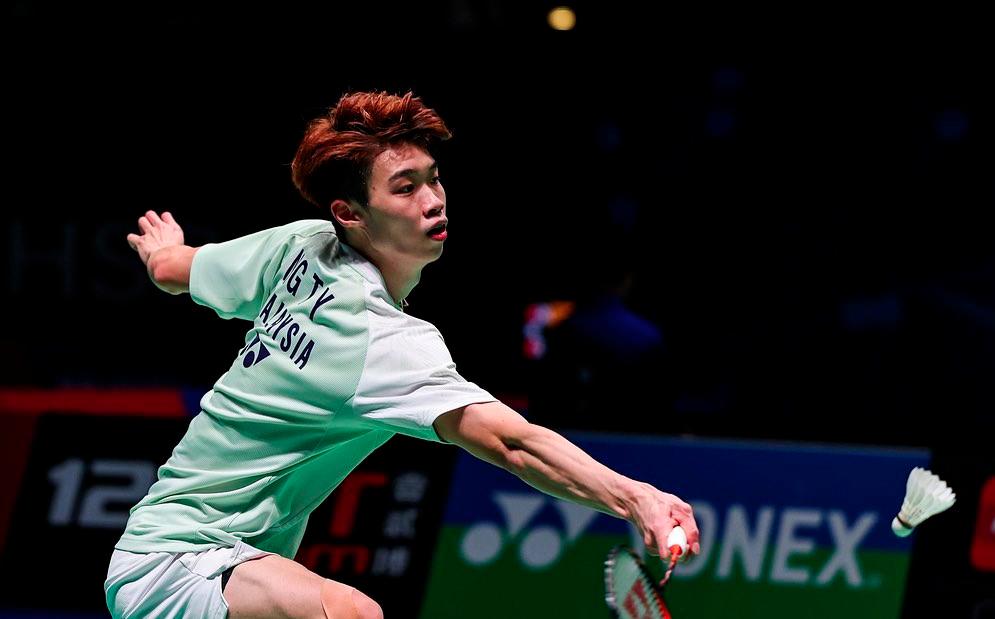 Tze Yong crashes out in quarter-finals of All-England