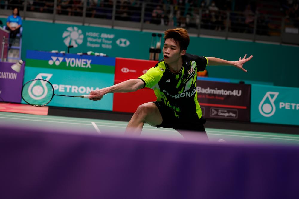 Tze Yong to use Euro lessons to rock 2023 BAC in Dubai 