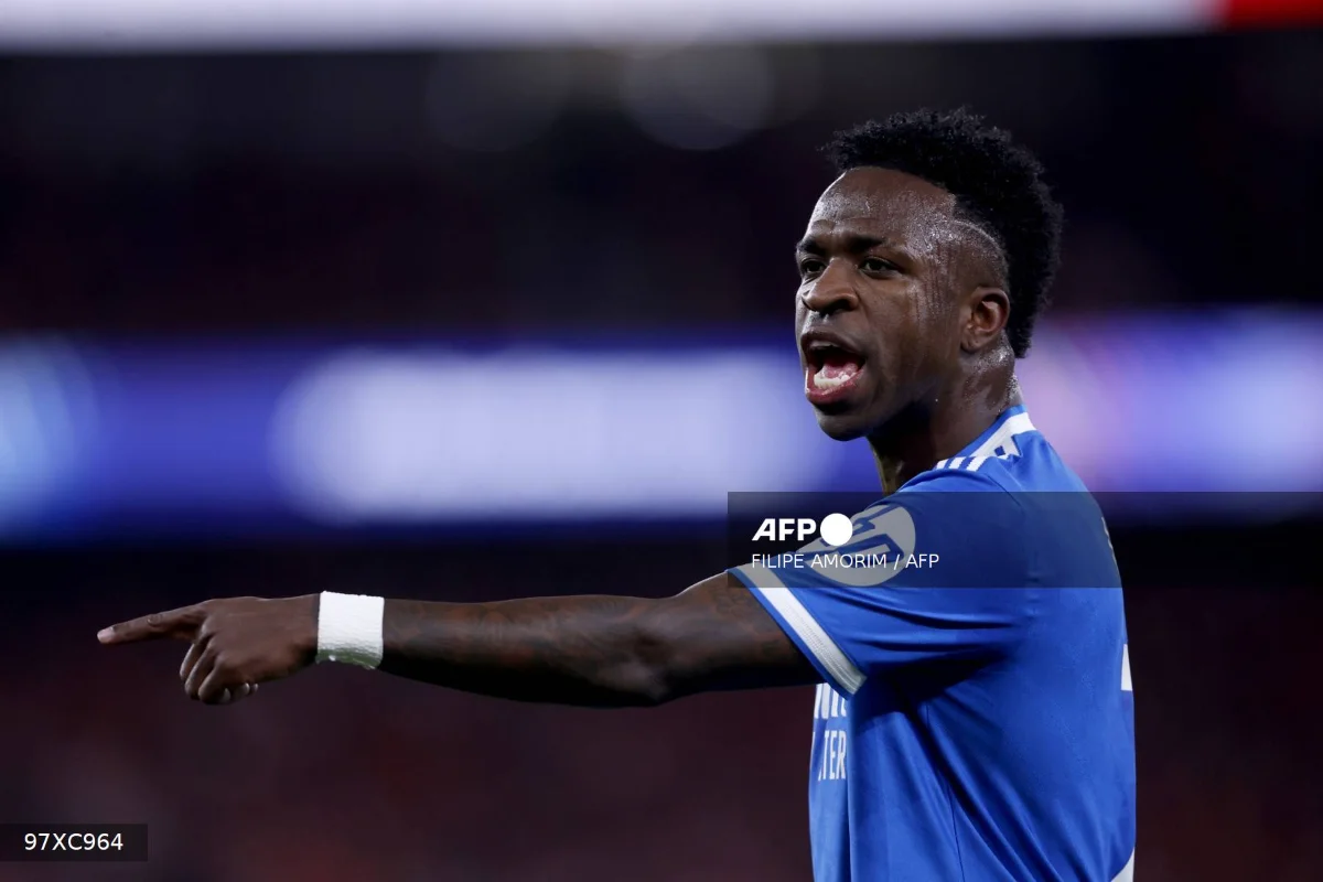 UEFA opens probe into alleged racial abuse of Vinicius