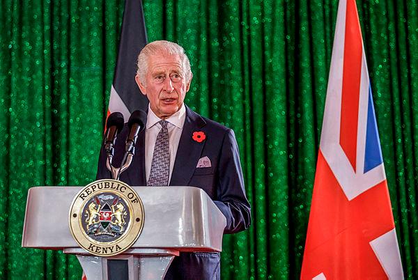 UK King Charles III expresses regret over UK’s policy in Kenya during colonial era 