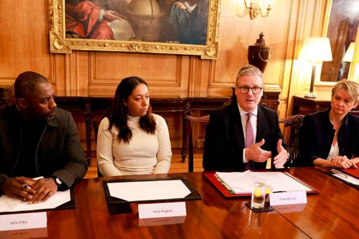 UK PM Keir Starmer launches anti-knife crime coalition UK PM Keir Starmer launches anti-knife crime coalition