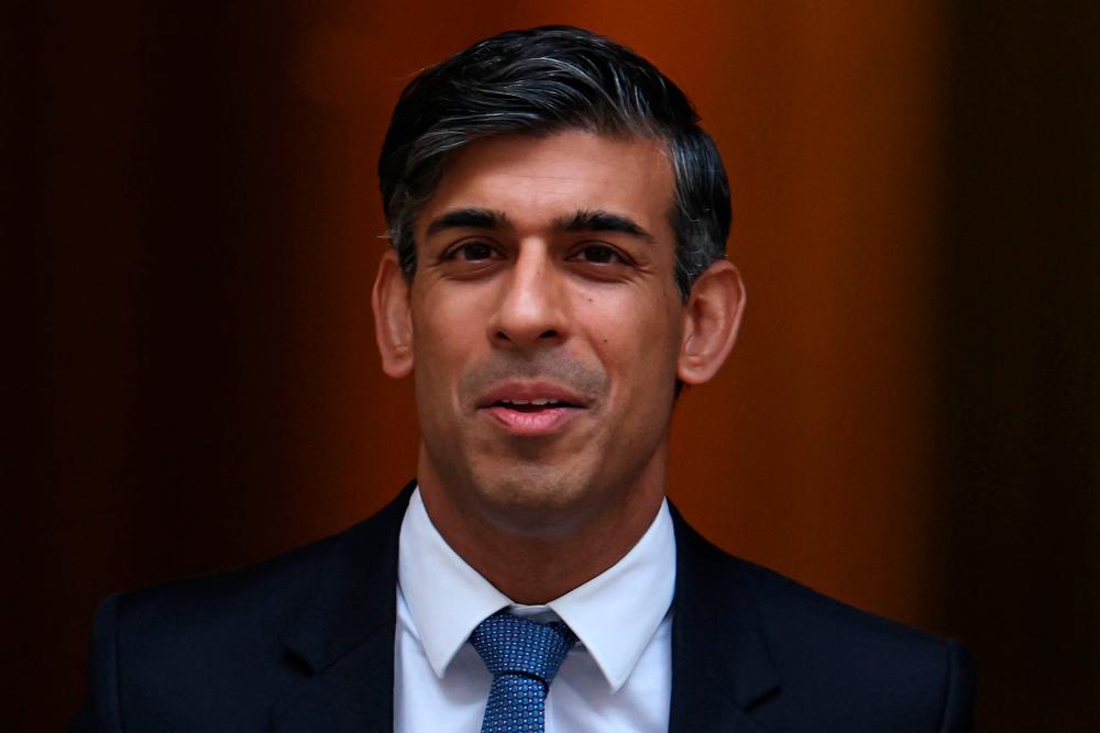 UK PM Sunak’s rating hits all-time low 