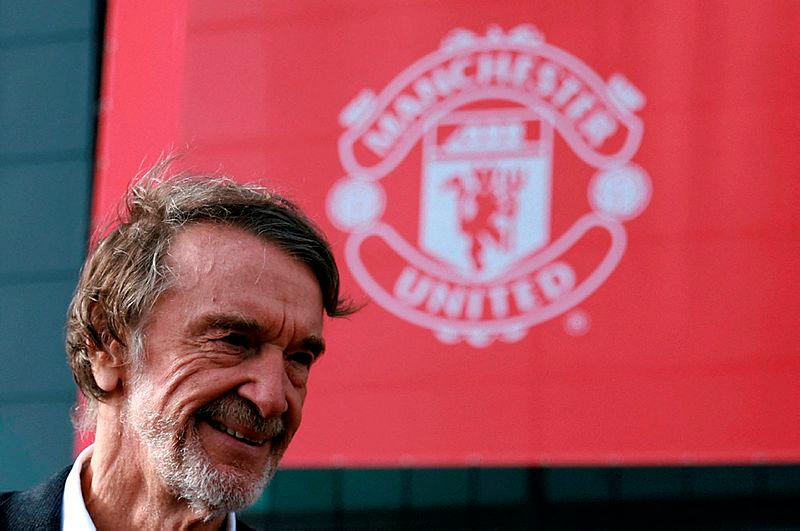 UK businessman Jim Ratcliffe acquires 25% stake in Manchester United FC UK businessman Jim Ratcliffe acquires 25% stake in Manchester United FC
