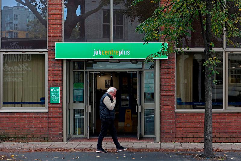 UK jobs market weakens again after surprise rise in unemployment rate