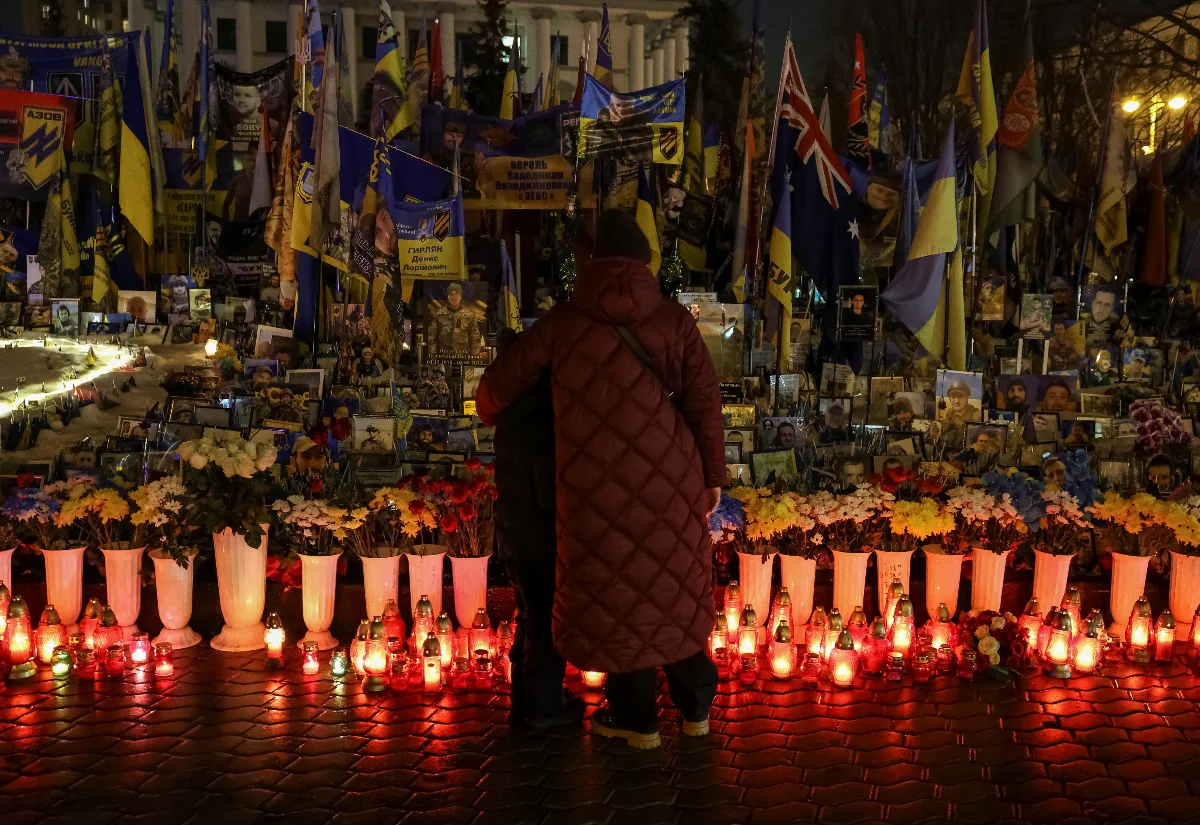 UKRAINE-CRISIS-ANNIVERSARY US warned Ukraine not to hit US interests in strikes on Russia energy infrastructure, envoy says