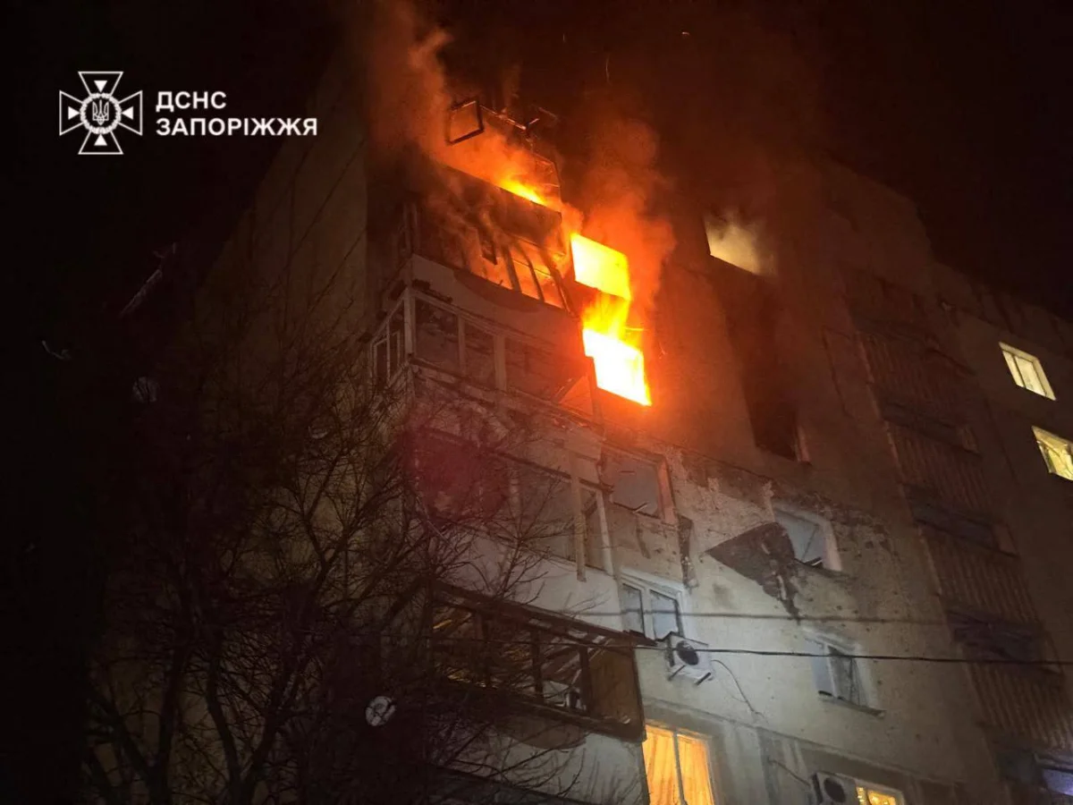 Russian drone strike kills two in eastern Ukraine home