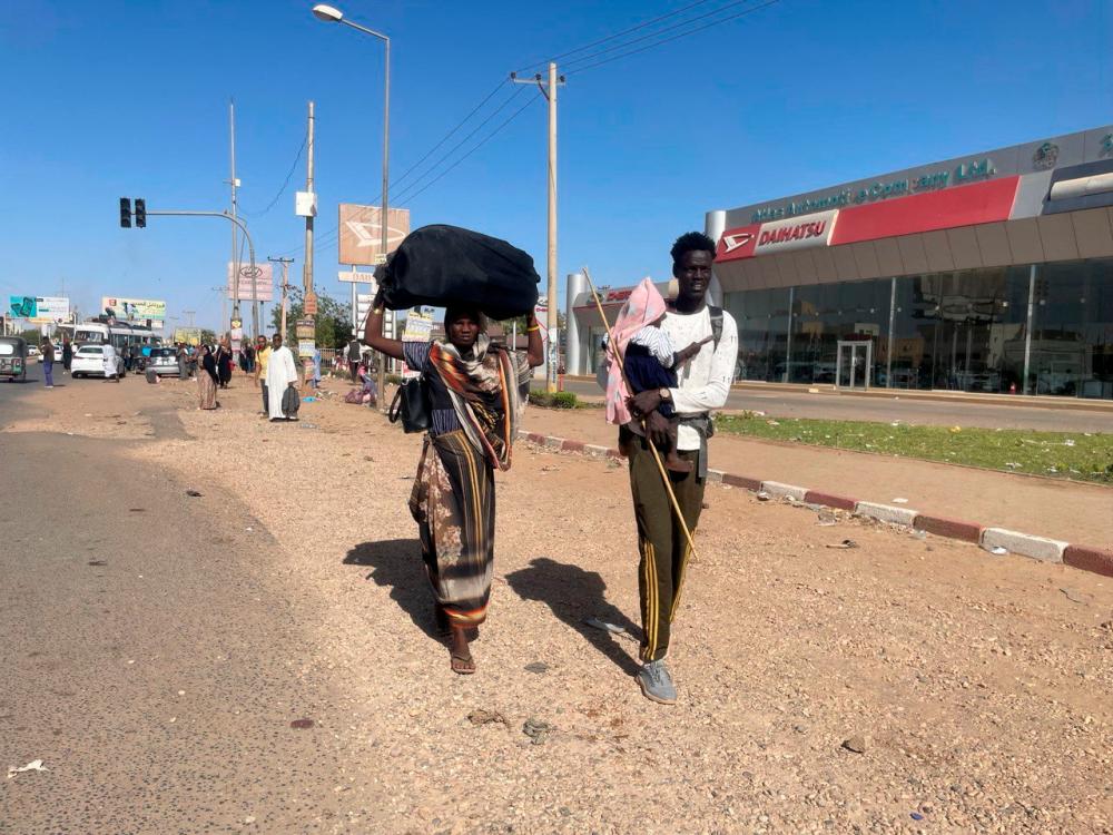 UN agency fears that fighting in Sudan could plunge millions more into hunger