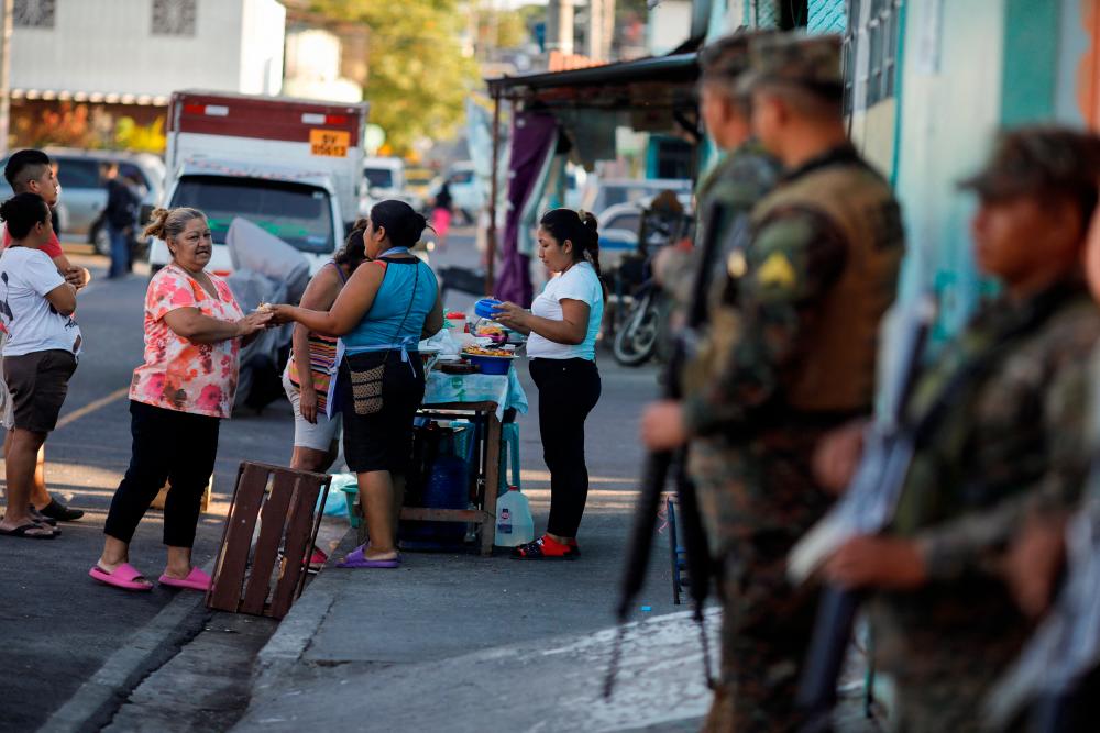 UN alarmed by arbitrary arrests in El Salvador gangs crackdown UN alarmed by arbitrary arrests in El Salvador gangs crackdown