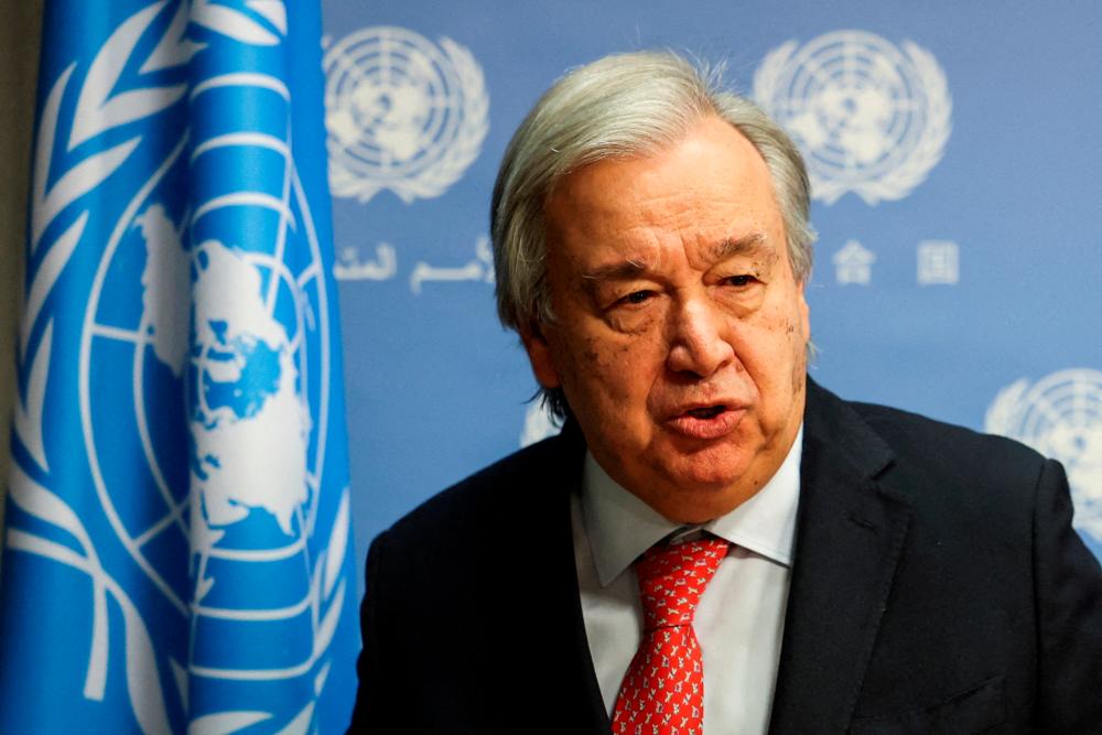 UN chief invokes Article 99, warns war in Gaza ‘may aggravate threats to international peace’ UN chief invokes Article 99, warns war in Gaza ‘may aggravate threats to international peace’