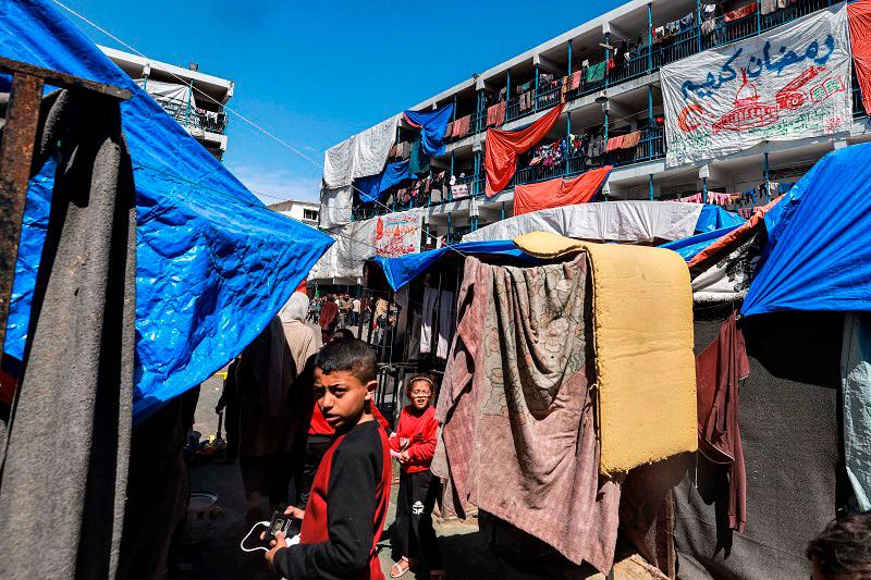 UNRWA lapor 450,000 penduduk Rafah tinggalkan kediaman susulan serangan bom berterusan Israel