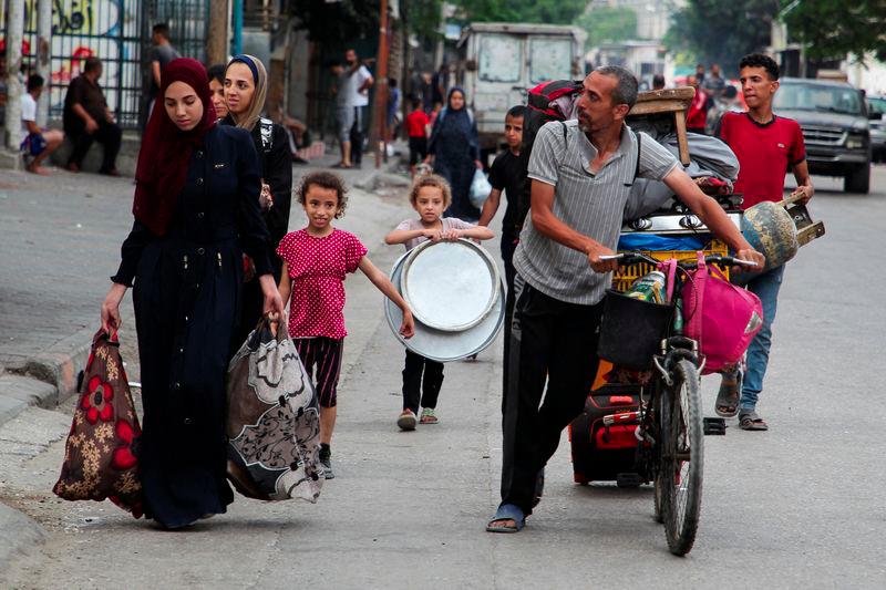 UNRWA says around 1 million people have fled Rafah in past 3 weeks