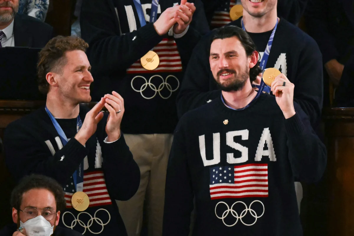 Trump to award top civilian honor to US hockey goalie