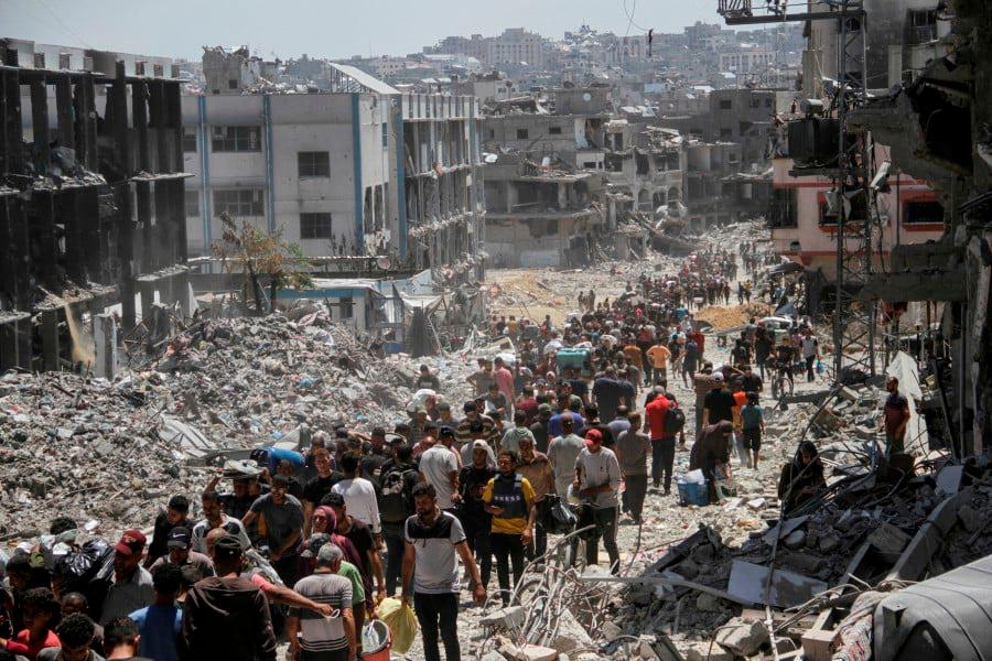 US State Department official resigns, says US report on Gaza inaccurate