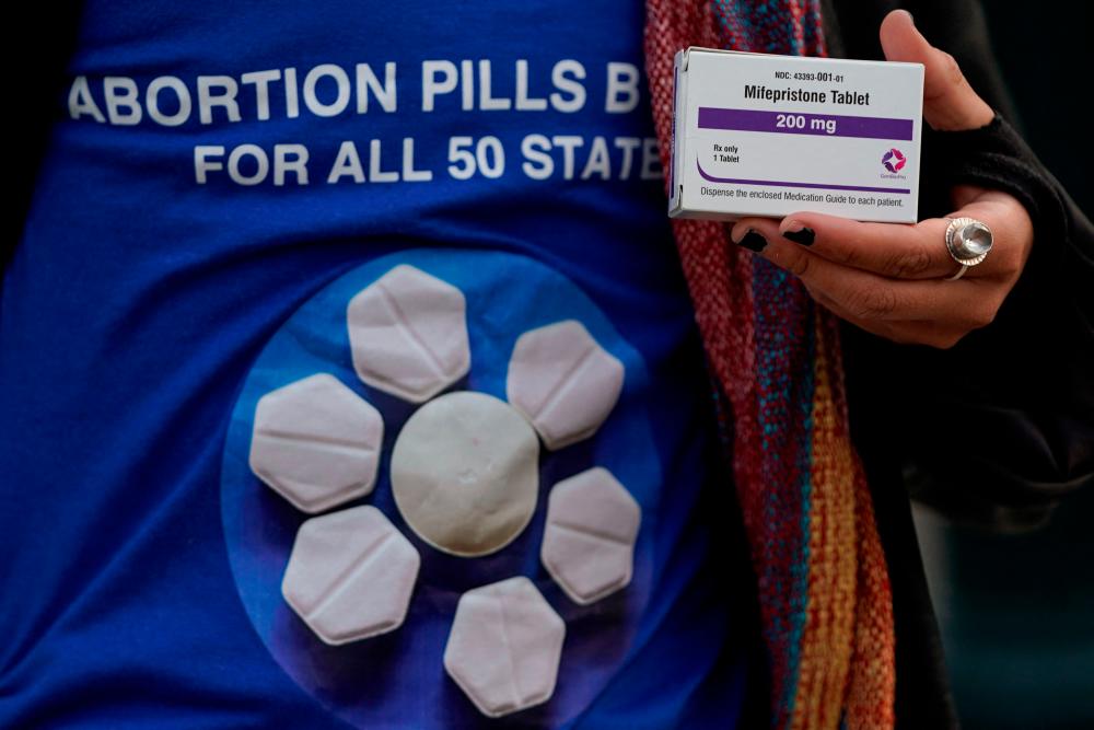 US Supreme Court rejects bid to restrict abortion pill US Supreme Court rejects bid to restrict abortion pill