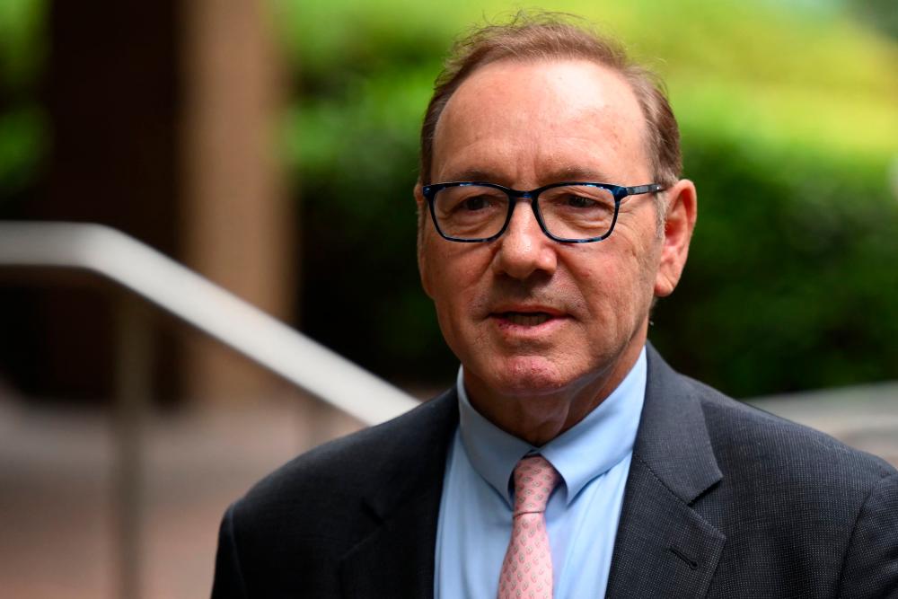 US actor Kevin Spacey returns to UK court for sex offences trial US actor Kevin Spacey returns to UK court for sex offences trial