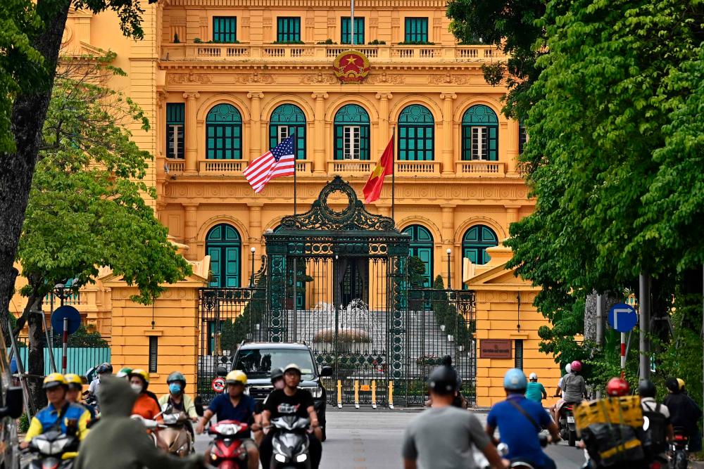 US and Vietnam set to expand ties as China worries grow US and Vietnam set to expand ties as China worries grow