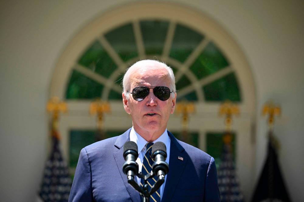 US debt crisis: Biden vows ‘no default’