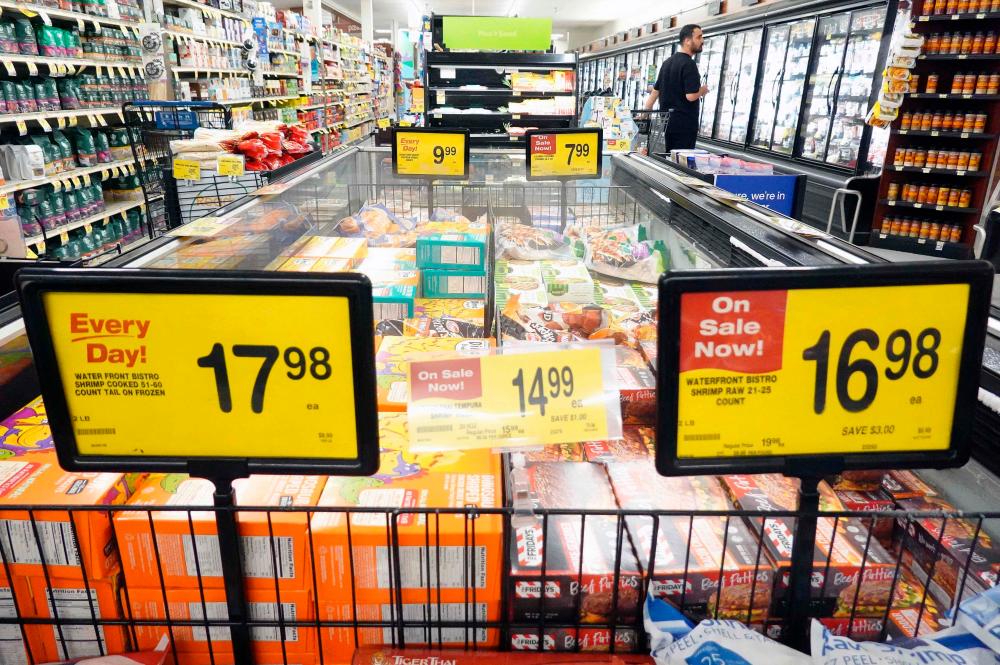US headline inflation ticks up in August but core reading cools US headline inflation ticks up in August but core reading cools