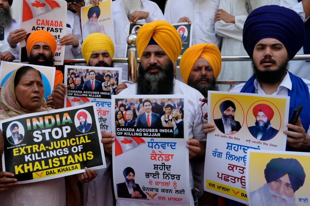 US officials raised killing of Sikh activist in meeting with Indian FM