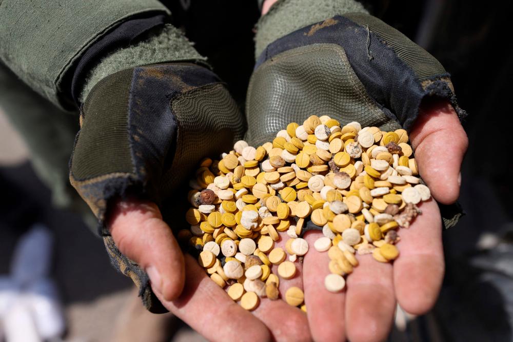 US slaps sanctions on Syria’s Assad’s cousins over captagon drug