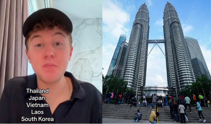 US traveller praises M’sia as “underrated” travel pick, “10 times better” than Singapore