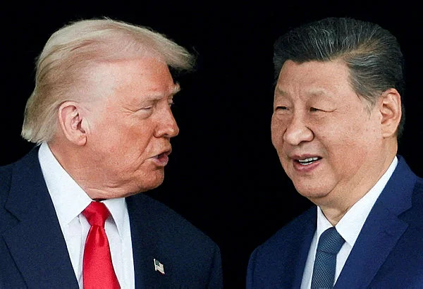 USA-CHINA Trump to travel to China next month, with US tariffs in focus