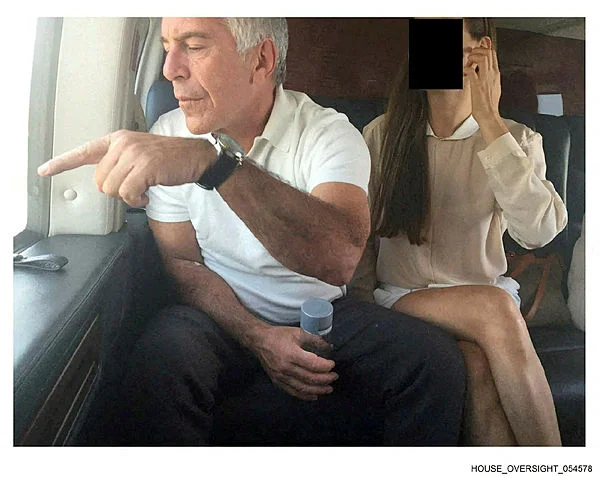 USA-EPSTEIN-BRITAIN_ Jeffrey Epstein's ties to politicians, business titans and other figures