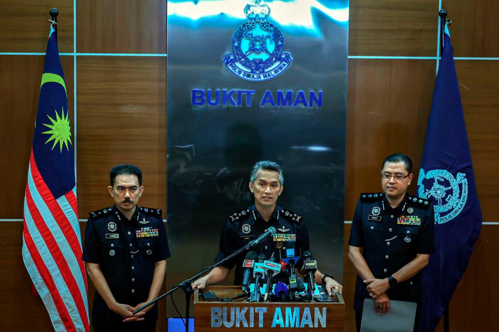 USJT Bukit Aman siasat kes serangan tiga pemain bola sepak - Mohd Shuhaily
