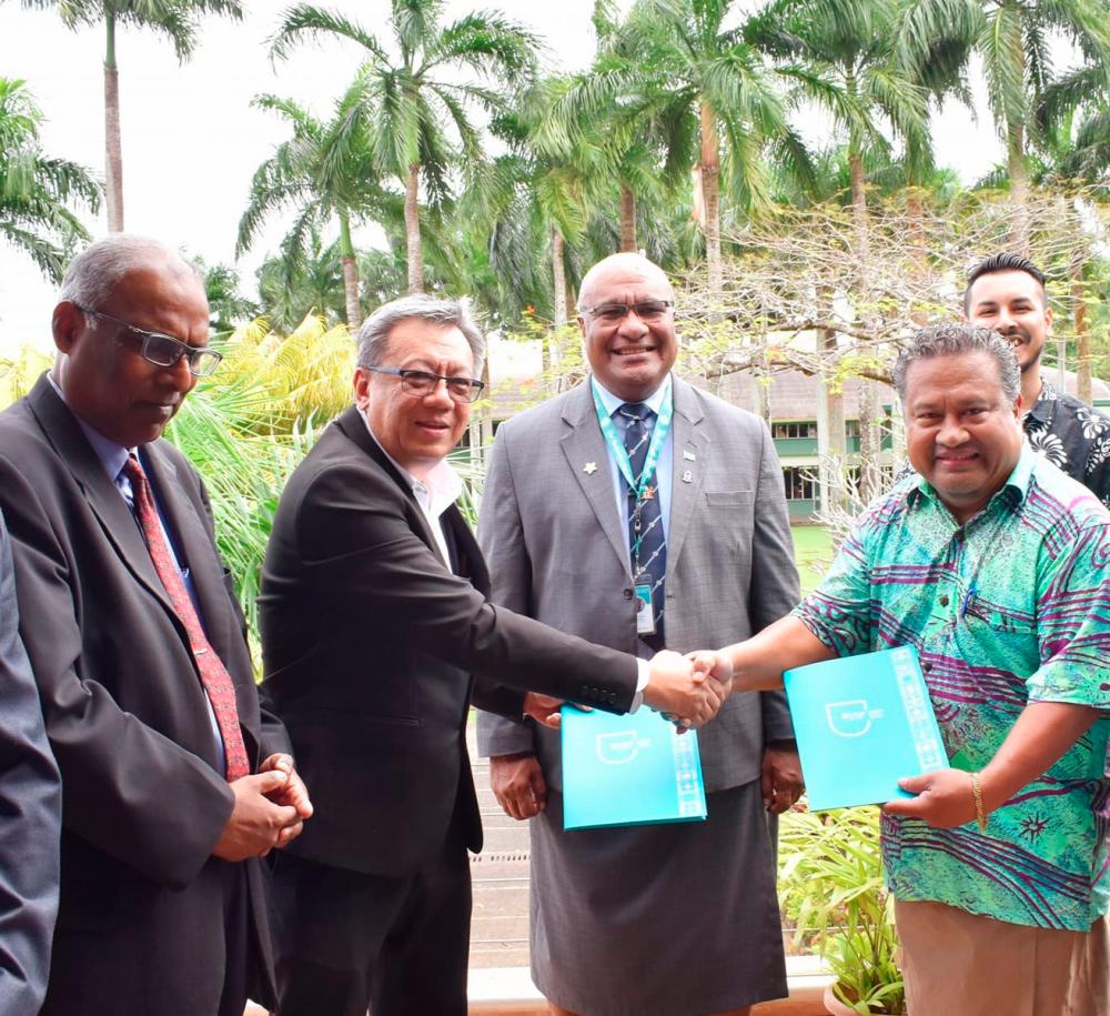 USP partners Endeavour on capacity building, enterprise skills development