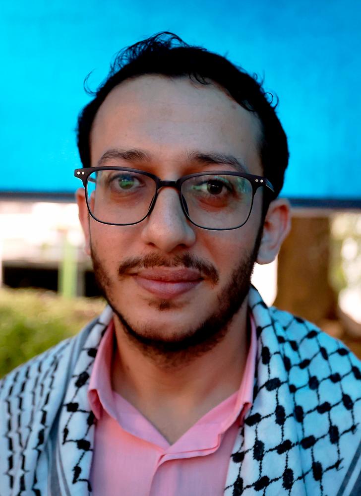 UTM Palestinian student worried over fate of relatives in Gaza