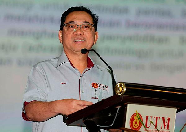 UTM first university to have own rock aquifer tubewell in Malaysia 
