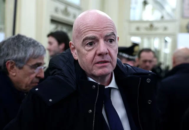 FIFA chief 'very reassured' on Mexico World Cup safety despite violence