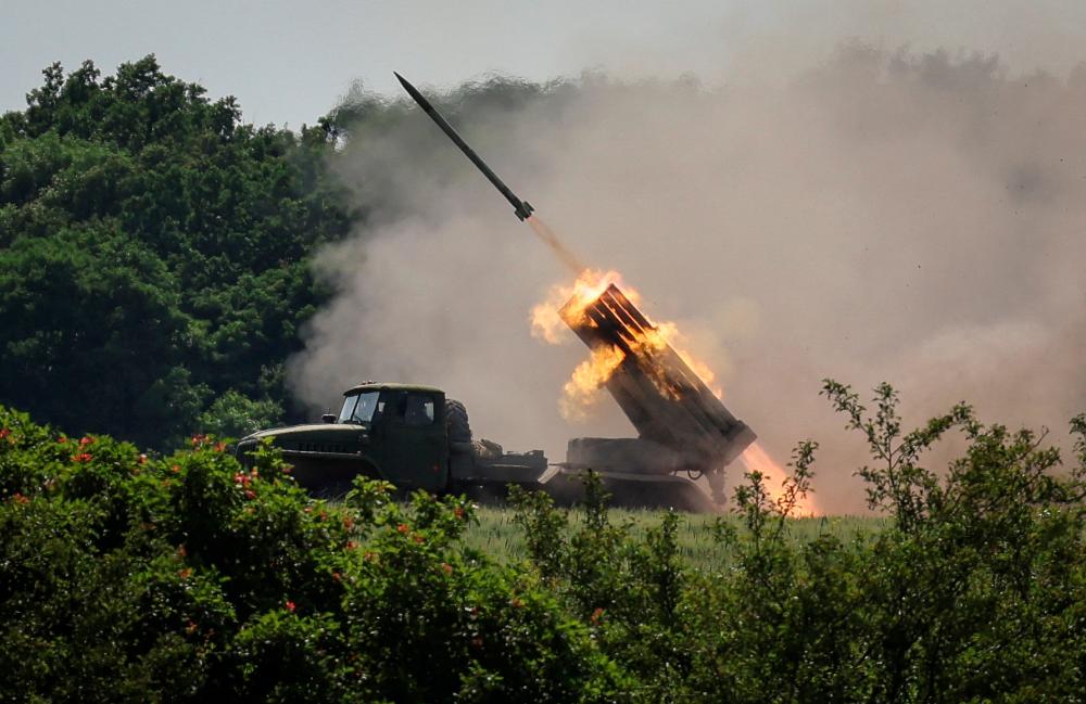 Ukraine reports success in the east, intense fighting further north