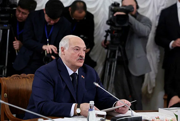 Ukraine sanctions Belarus leader Lukashenko for aiding Russia