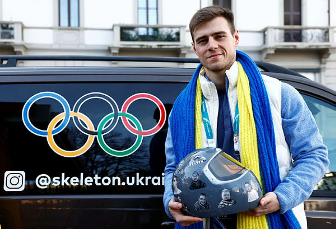Ukrainian_skeleton_racer_appeals_Olympic_ban_over_protest_helmet Ukrainian skeleton racer appeals Olympic ban over protest helmet