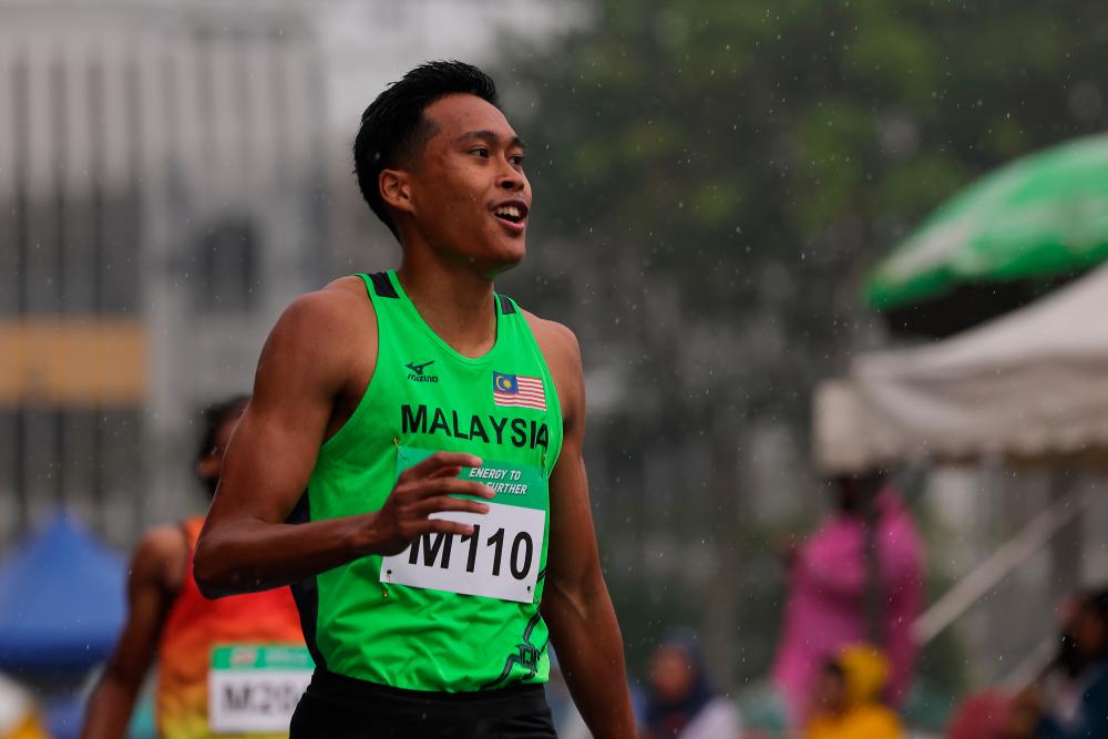 Umar mahu kekal momentum rekod kebangsaan di Hangzhou