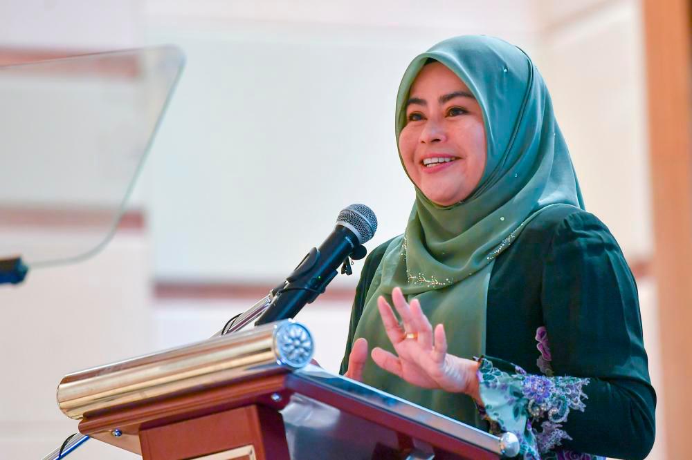 Umno has not forgotten special privileges of Muslim and Malays, says Noraini Umno has not forgotten special privileges of Muslim and Malays, says Noraini