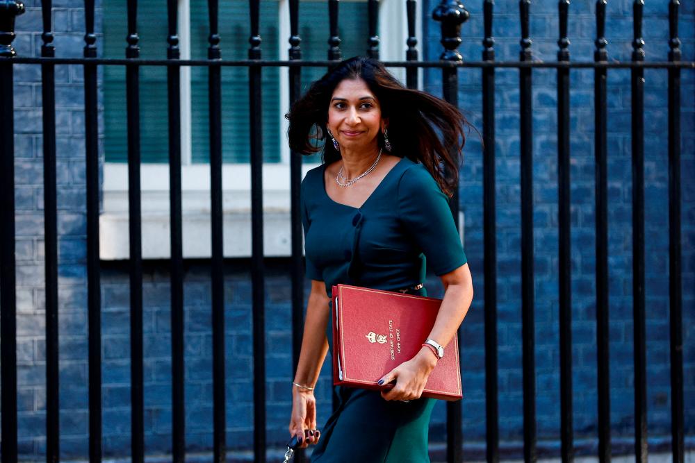 Uncontrolled migration poses ‘existential challenge’, warns UK Uncontrolled migration poses ‘existential challenge’, warns UK