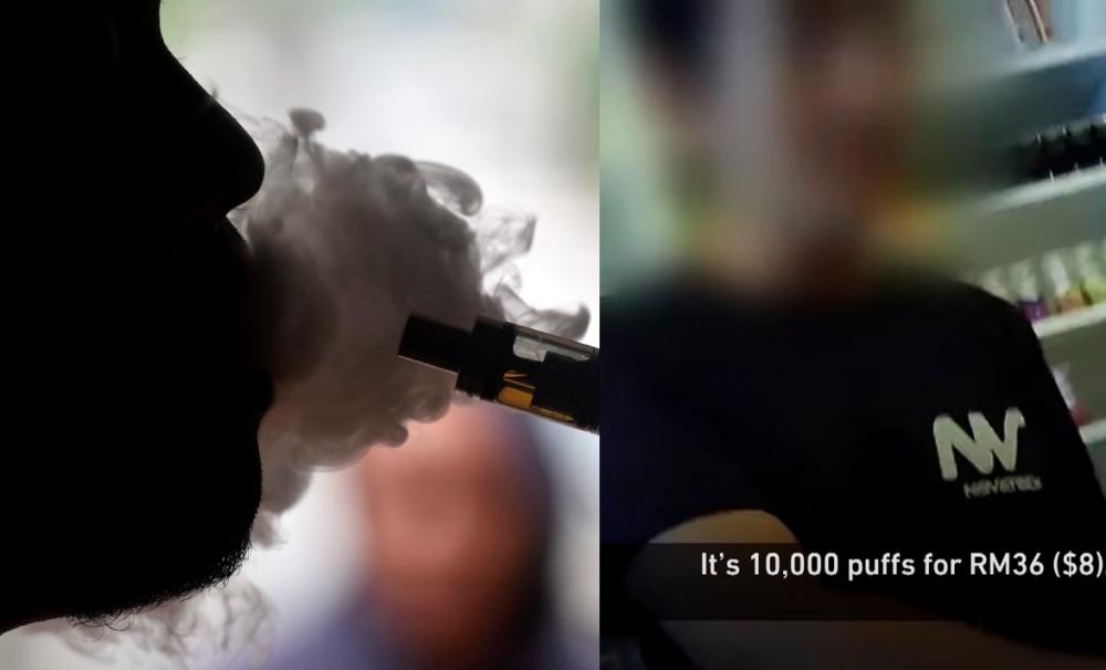 Undercover journalist expose vape shops in Kuala Lumpur for lax age regulation in customers Undercover journalist expose vape shops in Kuala Lumpur for lax age regulation in customers