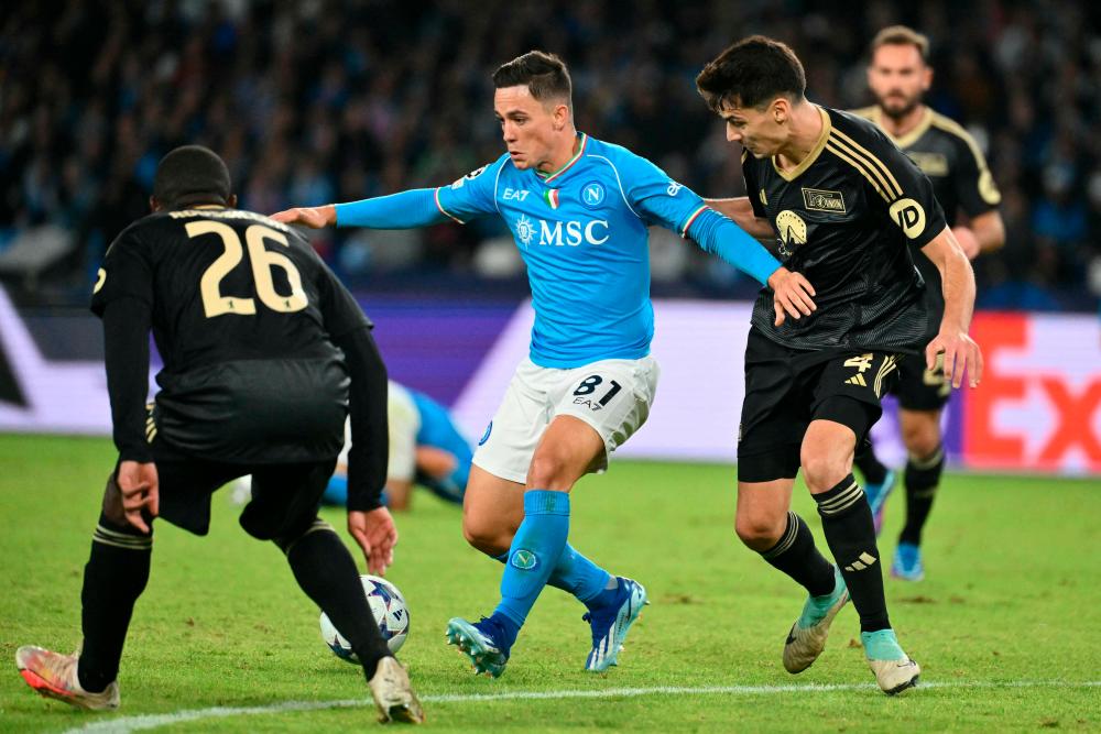 Union Berlin take first Champions League point from Napoli Union Berlin take first Champions League point from Napoli