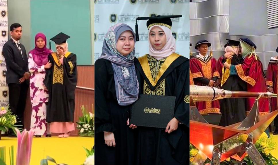 University graduate receives news of father’s death 15 minutes before retrieving scroll during convocation ceremony University graduate receives news of father’s death 15 minutes before retrieving scroll during convocation ceremony