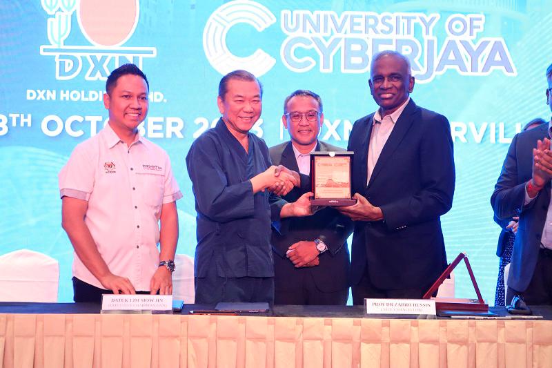 University of Cyberjaya enters new partnership with DXN University of Cyberjaya enters new partnership with DXN