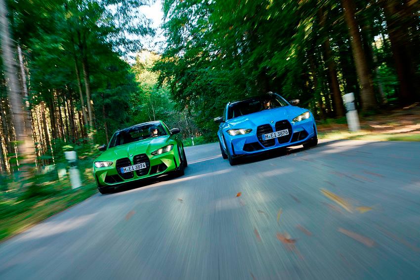 Updated BMW M3 Competition and M3 Touring unveiled Updated BMW M3 Competition and M3 Touring unveiled