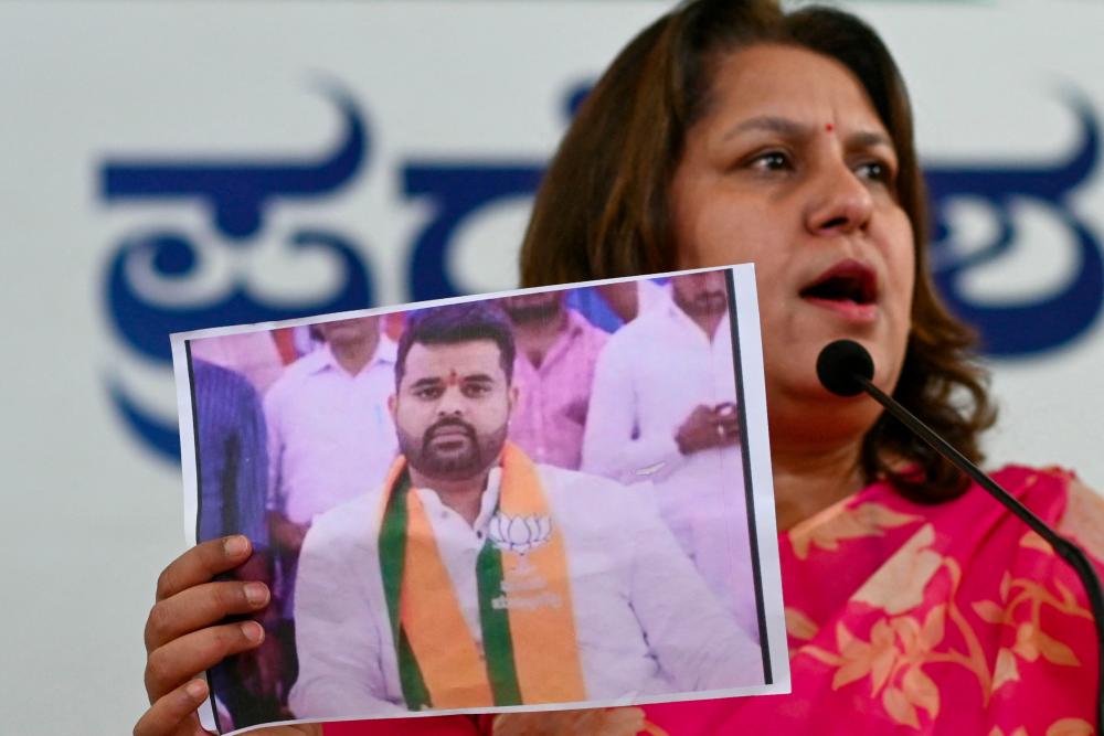 Uproar as Indian lawmaker accused of sexual misconduct travels to Europe on diplomatic passport