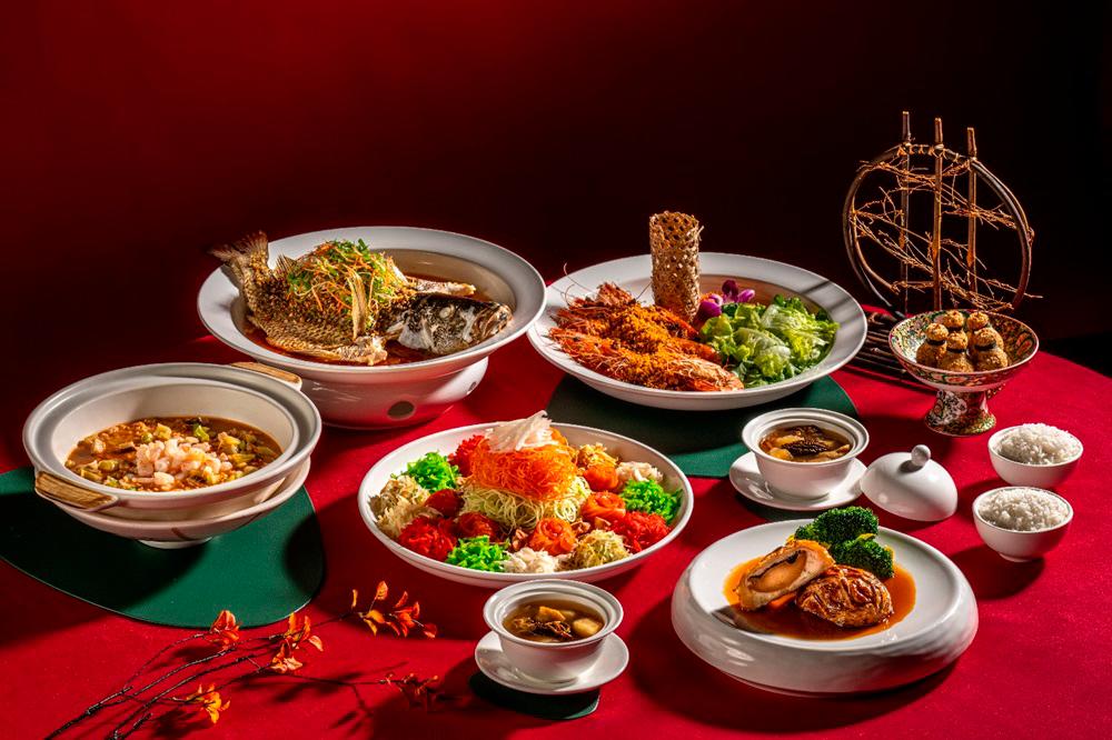 Usher in Chinese New Year with good food 