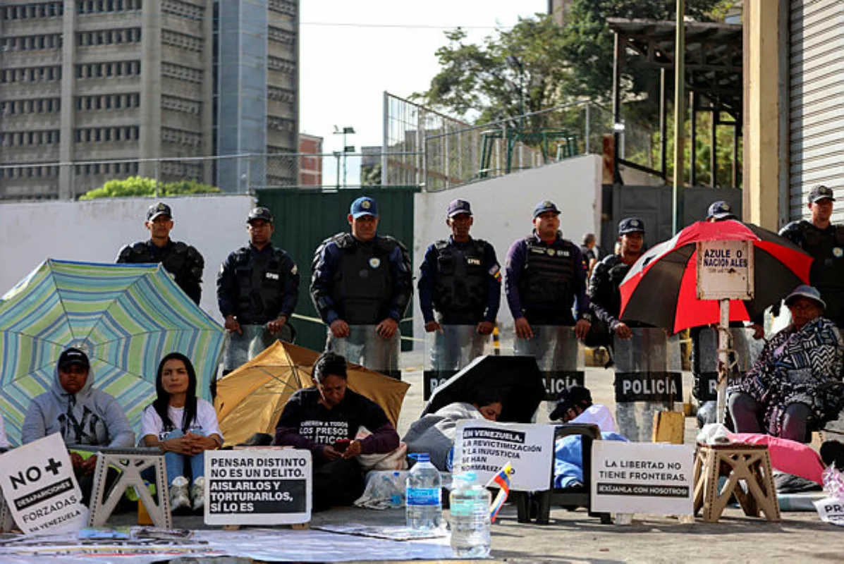 Venezuela parliament head says 17 prisoners released before amnesty law approval