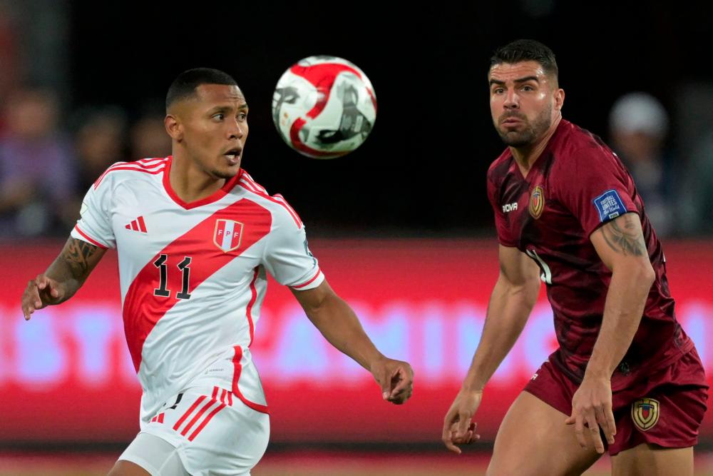 Venezuela federation criticises police after World Cup qualifier in Peru