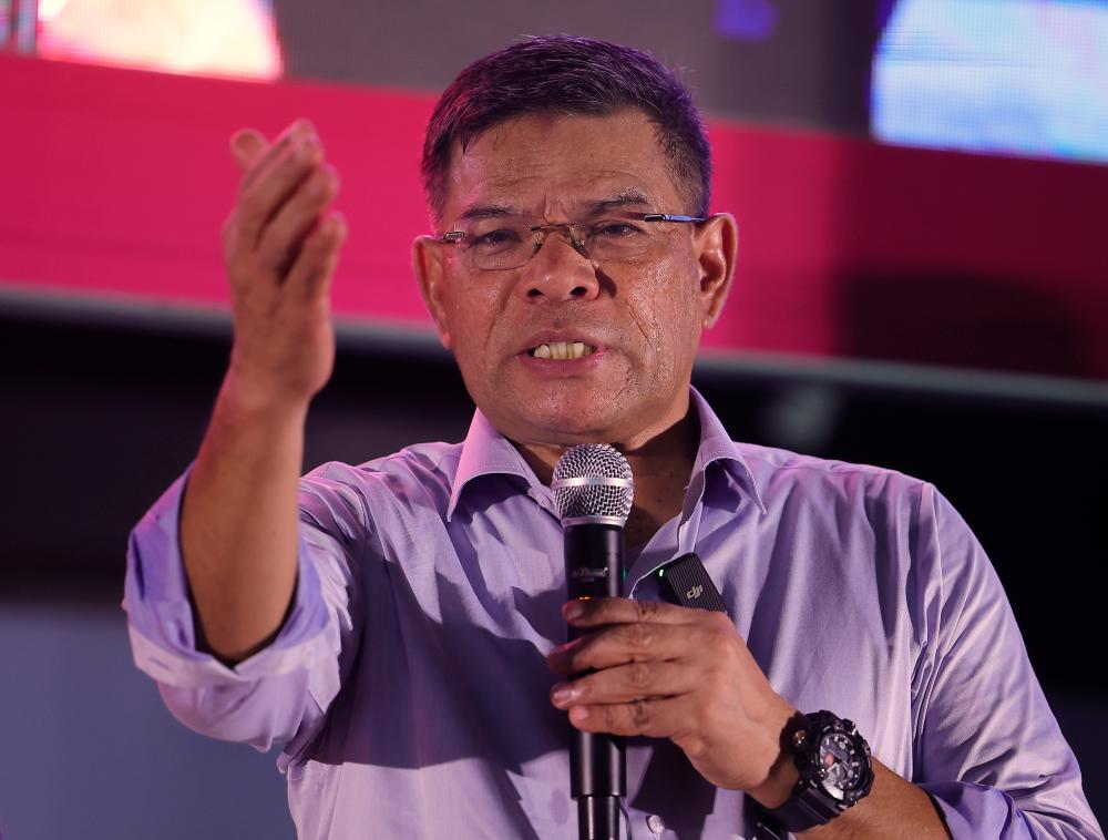 Verdict in Isa Samad’s corruption appeal scheduled tomorrow postponed