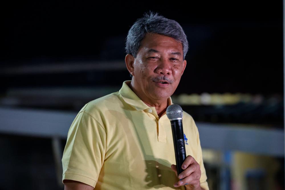Victory in Pelangai crucial to build BN’s confidence in GE16 - Mohamad