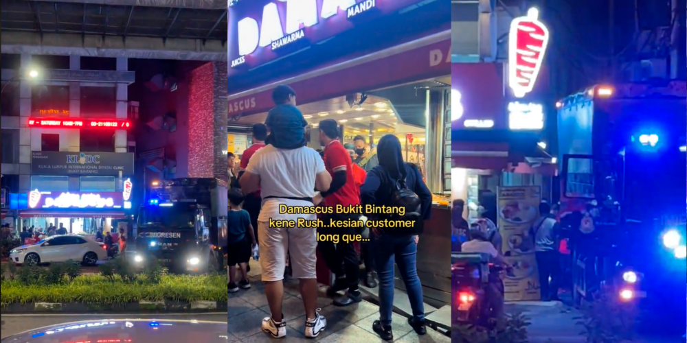 Viral Bukit Bintang shawarma joint raided by immigration officers Viral Bukit Bintang shawarma joint raided by immigration officers